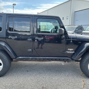 2013 JEEP WRANGLER UNLIMITED SAHARA — фото 11