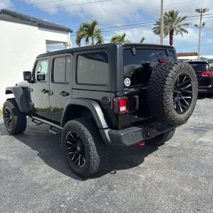 JEEP WRANGLER UNLIMITED RUBICON - 5