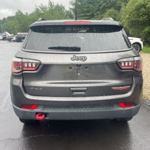 2018 JEEP COMPASS TRAILHAWK — фото 5