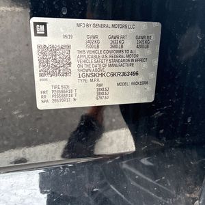 2019 Chevrolet SUBURBAN LT — миниатюра 49