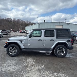 JEEP WRANGLER UNLIMITED SAHARA - 3