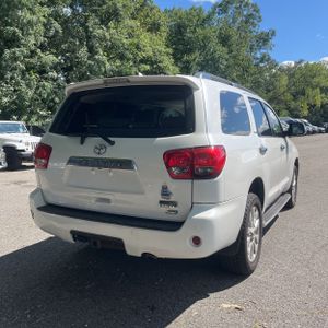 2012 Toyota SEQUOIA PLATINUM 照片 8