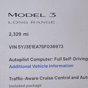 2025 Tesla MODEL 3 LONG RANGE 缩略图 41