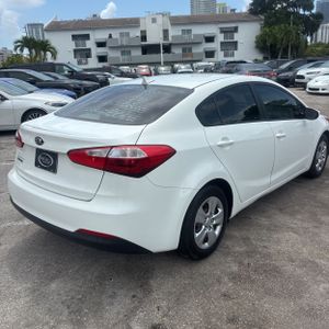 2016 KIA FORTE LX photo 8