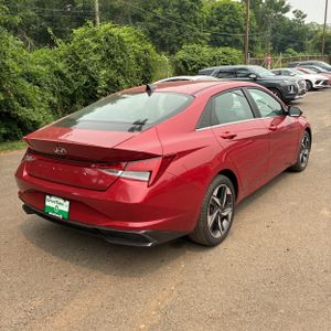 2023 Hyundai ELANTRA HYBRID LIMITED — фото 8