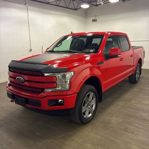 FORD F-150 LARIAT - 1
