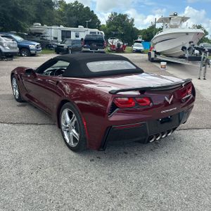 2016 Chevrolet CORVETTE STINGRAY — фото 5
