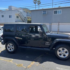 JEEP WRANGLER UNLIMITED SAHARA - 10