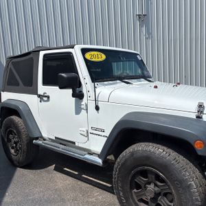 2013 JEEP WRANGLER SPORT 照片 9