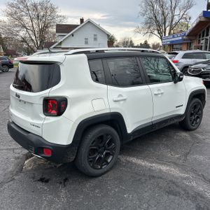 JEEP RENEGADE LIMITED 4D SUV 4WD - 8