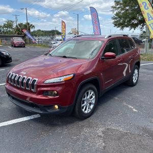 JEEP CHEROKEE LATITUDE - 1