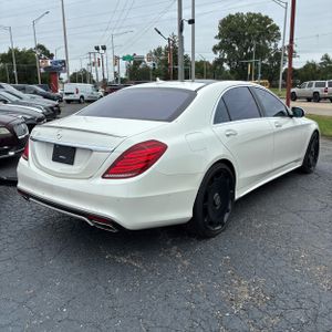 صورة 8 لـ 2016 Mercedes-BENZ S-CLASS