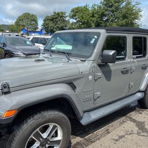 2020 JEEP WRANGLER UNLIMITED SAHARA — фото 2