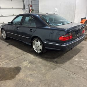 2001 Mercedes-BENZ E-CLASS AMG — фото 3