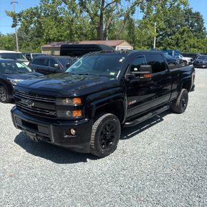 2016 Chevrolet SILVERADO 2500HD LT — фото 1