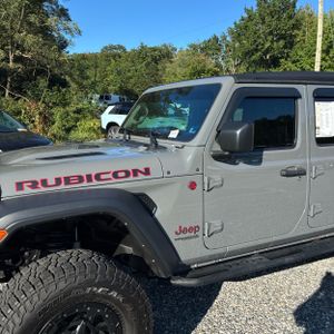 2021 JEEP WRANGLER UNLIMITED RUBICON — фото 2