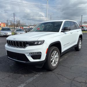 JEEP GRAND CHEROKEE LIMITED 4D SUV 4WD - 1