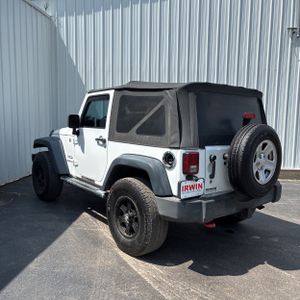 2013 JEEP WRANGLER SPORT 照片 3