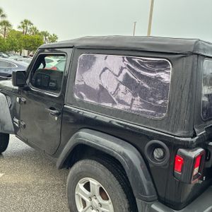 2018 JEEP WRANGLER SPORT 照片 6