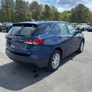 CHEVROLET EQUINOX LS - 8