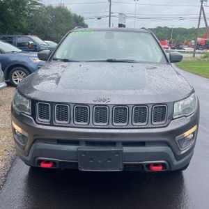 2018 JEEP COMPASS TRAILHAWK — фото 10