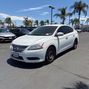 NISSAN SENTRA SV - 1