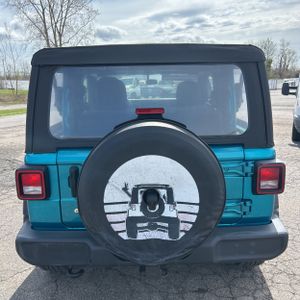 JEEP WRANGLER SPORT - 7