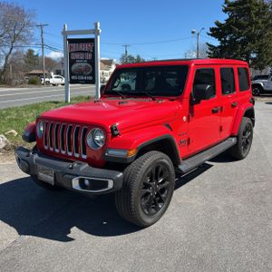 JEEP WRANGLER UNLIMITED SAHARA - 1