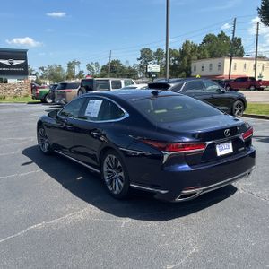 2019 Lexus LS 500 BASE 照片 5