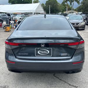 2024 Honda ACCORD HYBRID TOURING — фото 7
