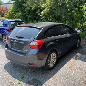 2012 Subaru IMPREZA 2.0I PREMIUM — фото 8