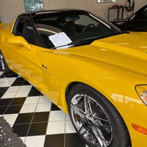 2006 Chevrolet CORVETTE BASE — миниатюра 13