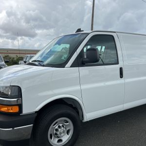 CHEVROLET EXPRESS CARGO RWD 2500 EXTENDED WHEELBASE WT - 2