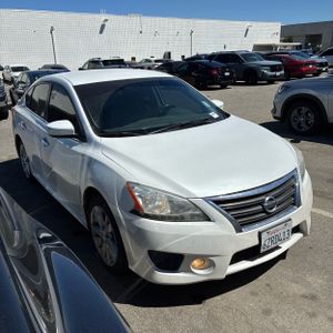 2013 Nissan SENTRA SR 照片 10