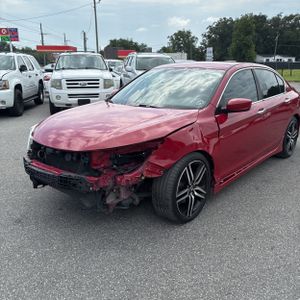 2017 Honda ACCORD SPORT 照片 1