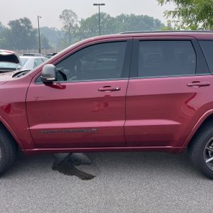 2021 JEEP GRAND CHEROKEE 80TH ANNIVERSARY 照片 4