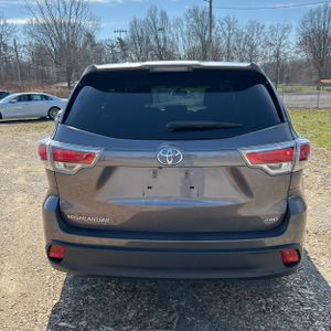 TOYOTA HIGHLANDER - 7