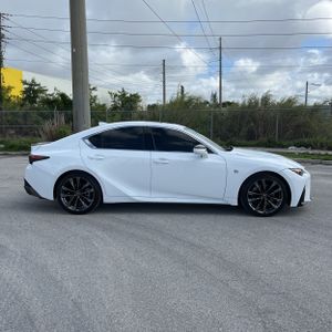 LEXUS IS 350 F SPORT - 10