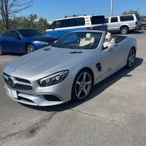 MERCEDES-BENZ SL - 1