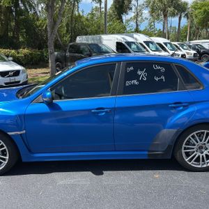 SUBARU IMPREZA WRX STI - 4