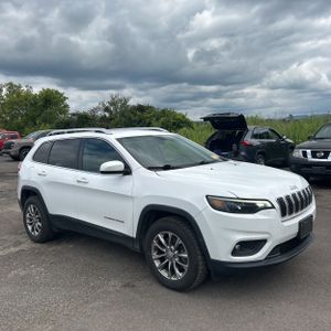 2019 JEEP CHEROKEE LATITUDE PLUS — миниатюра 12