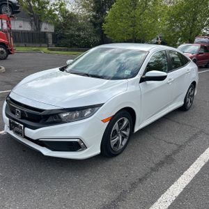 HONDA CIVIC LX - 1