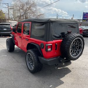JEEP WRANGLER UNLIMITED SPORT S - 5