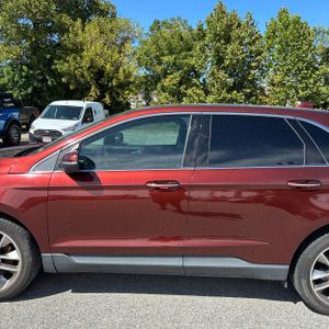 2015 FORD EDGE TITANIUM 照片 4