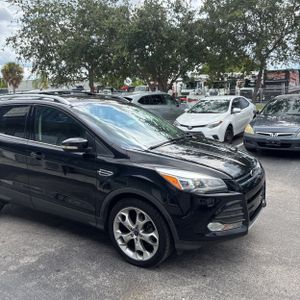 2016 FORD ESCAPE TITANIUM — миниатюра 12