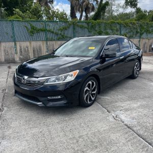 HONDA ACCORD EX - 1