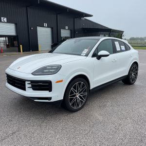 PORSCHE CAYENNE COUPE - 1
