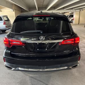 2017 Acura MDX SH-AWD W/TECH — фото 7