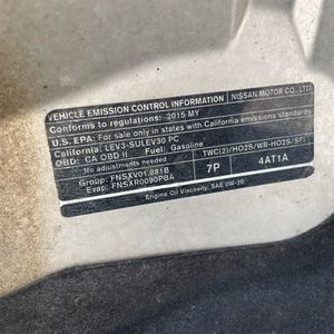 2015 Nissan SENTRA S — миниатюра 47