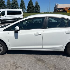2014 Honda CIVIC LX 照片 4